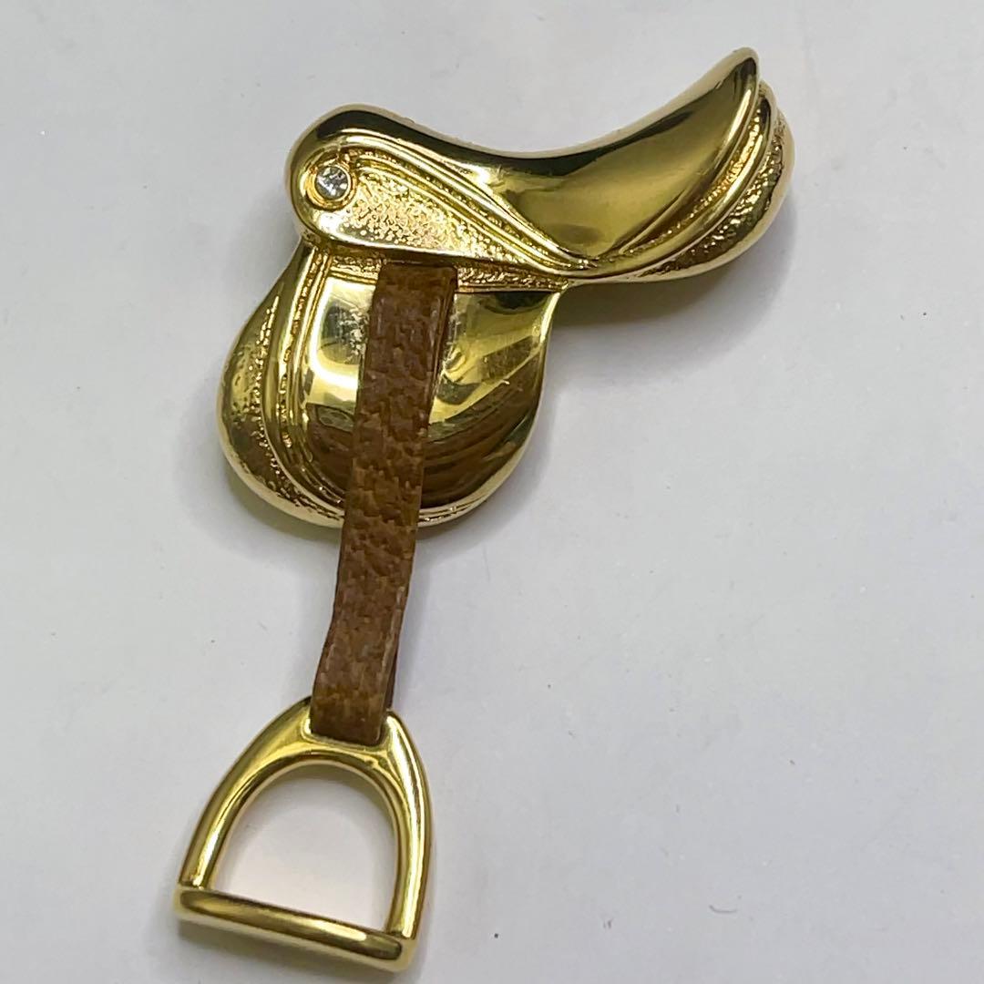 レア！BURBERRY’S バーバリー ヴィンテージ サドル ブローチ