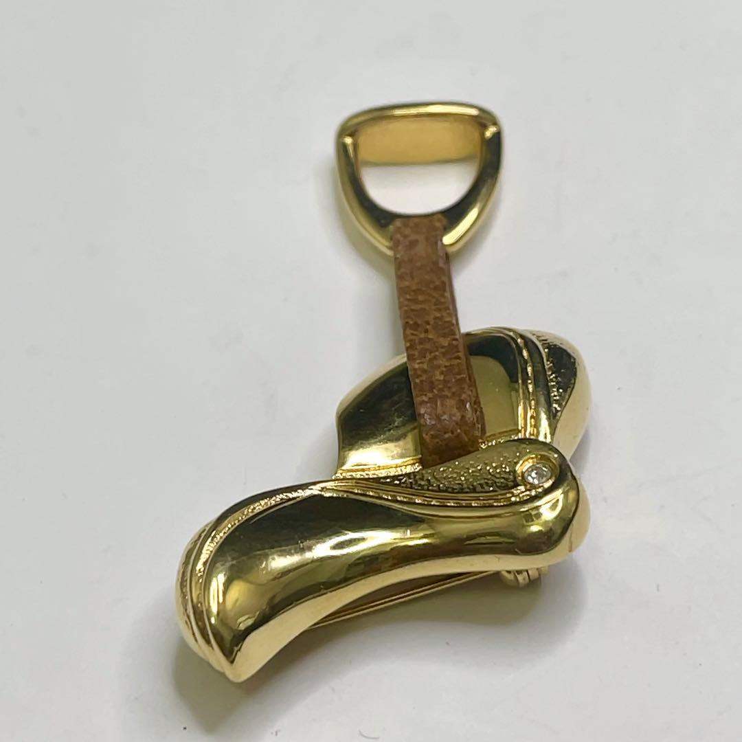 レア！BURBERRY’S バーバリー ヴィンテージ サドル ブローチ