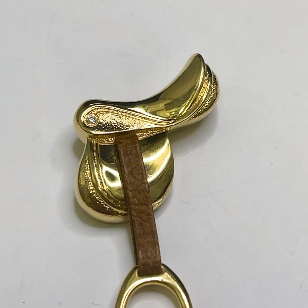 レア！BURBERRY’S バーバリー ヴィンテージ サドル ブローチ