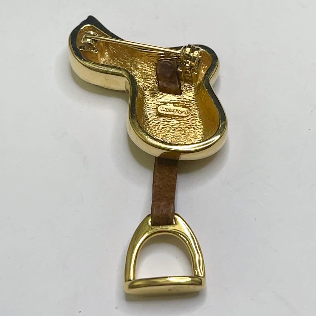 レア！BURBERRY’S バーバリー ヴィンテージ サドル ブローチ