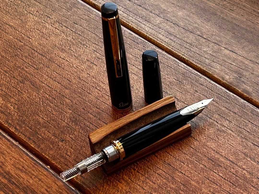 【コンバーター付き】パイロット エリート95S 中字Ｍ 14Ｋ