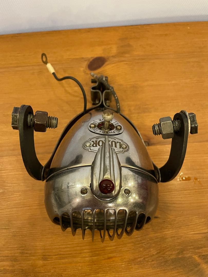 超希少　激レア　ルクソール　バードケージヘッドライト LUXOR スプリンガー