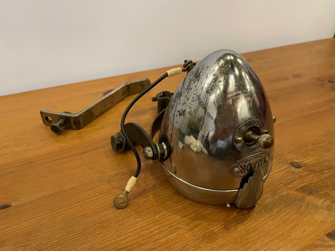 超希少　激レア　ルクソール　バードケージヘッドライト LUXOR スプリンガー