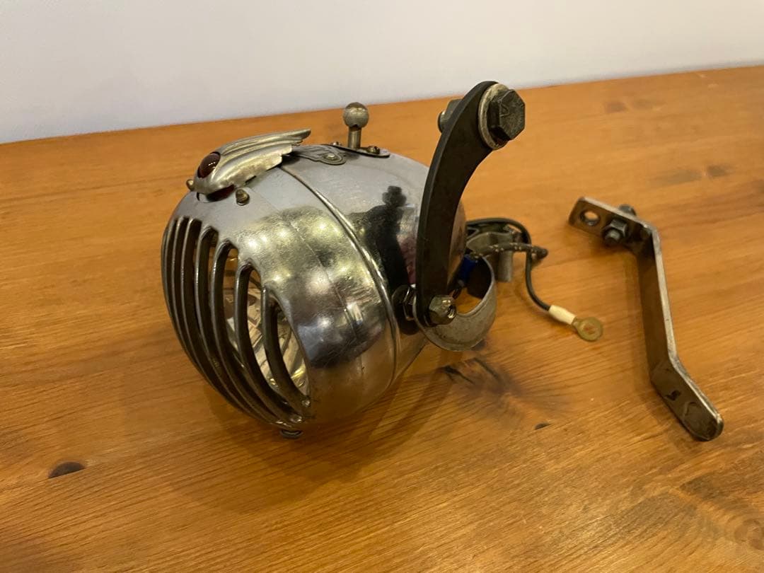 超希少　激レア　ルクソール　バードケージヘッドライト LUXOR スプリンガー