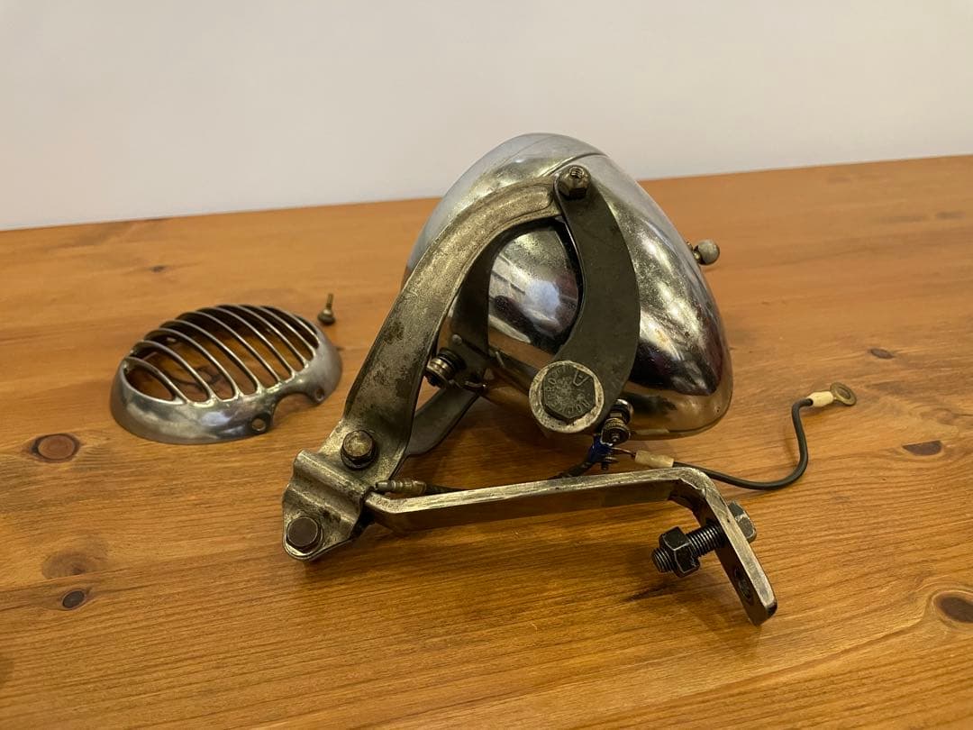 超希少　激レア　ルクソール　バードケージヘッドライト LUXOR スプリンガー