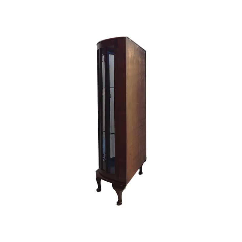 【現地輸入】 1930年代 ディスプレイキャビネット アンティーク家具 イギリス