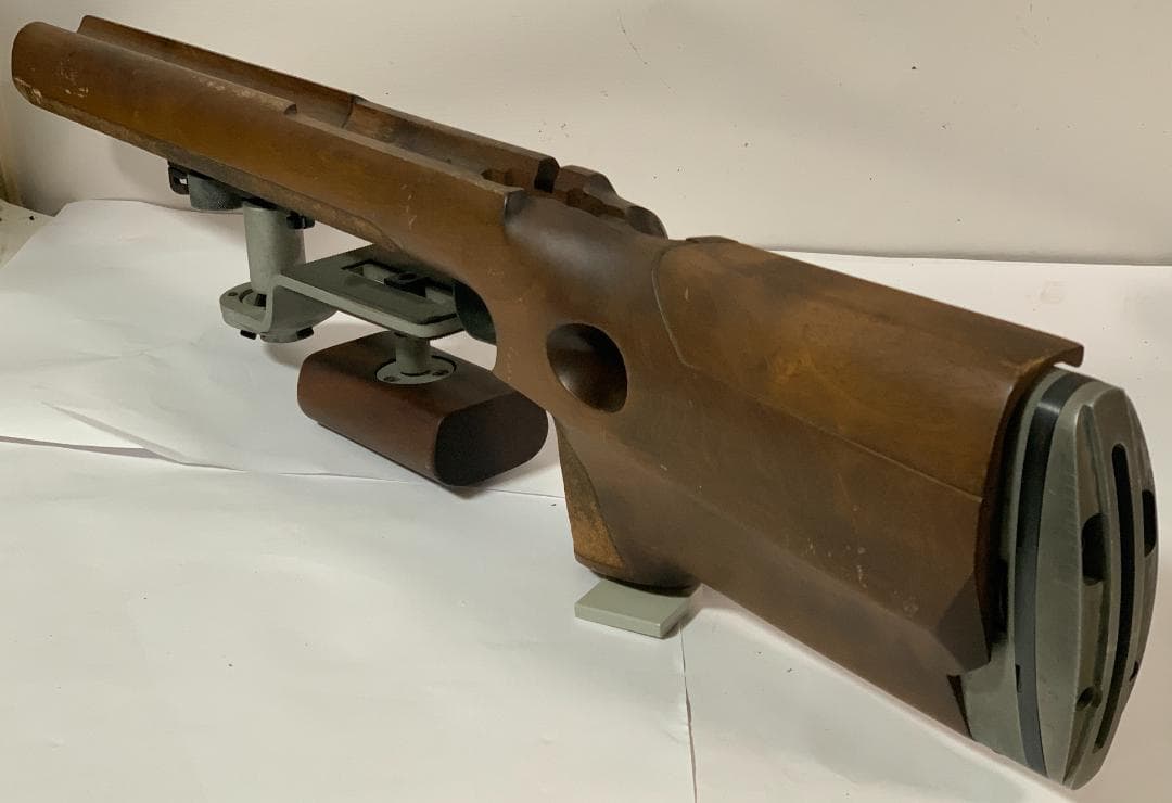Anschutz アンシュッツ 木製ストック - 射撃用 ライフル銃床