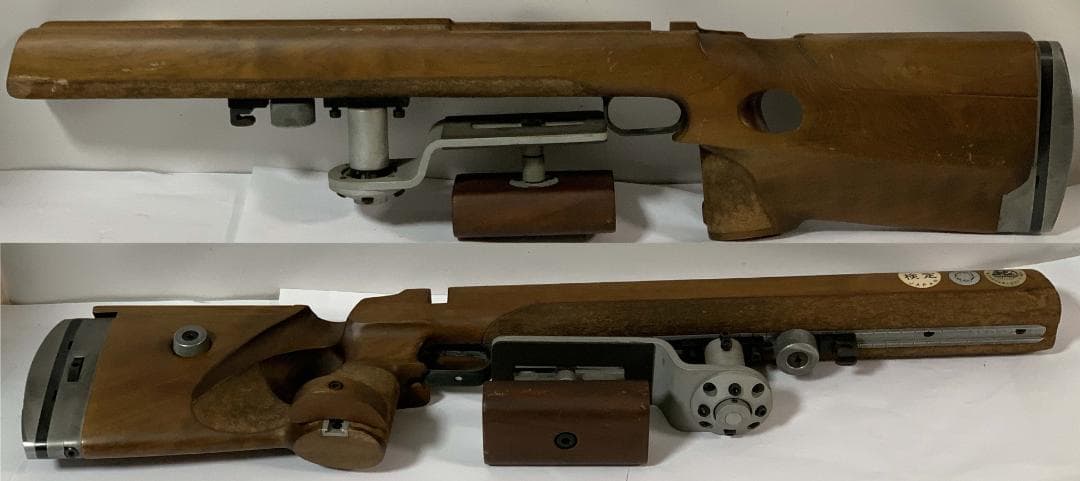 Anschutz アンシュッツ 木製ストック - 射撃用 ライフル銃床