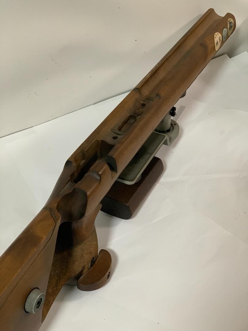 Anschutz アンシュッツ 木製ストック - 射撃用 ライフル銃床