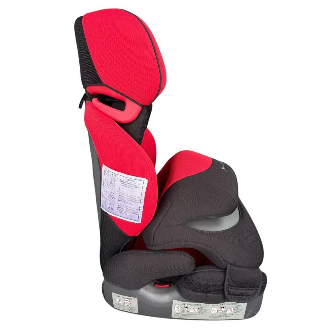 AILEBEBE サラットスリーステップV3 ジュニアシート レッド 1173