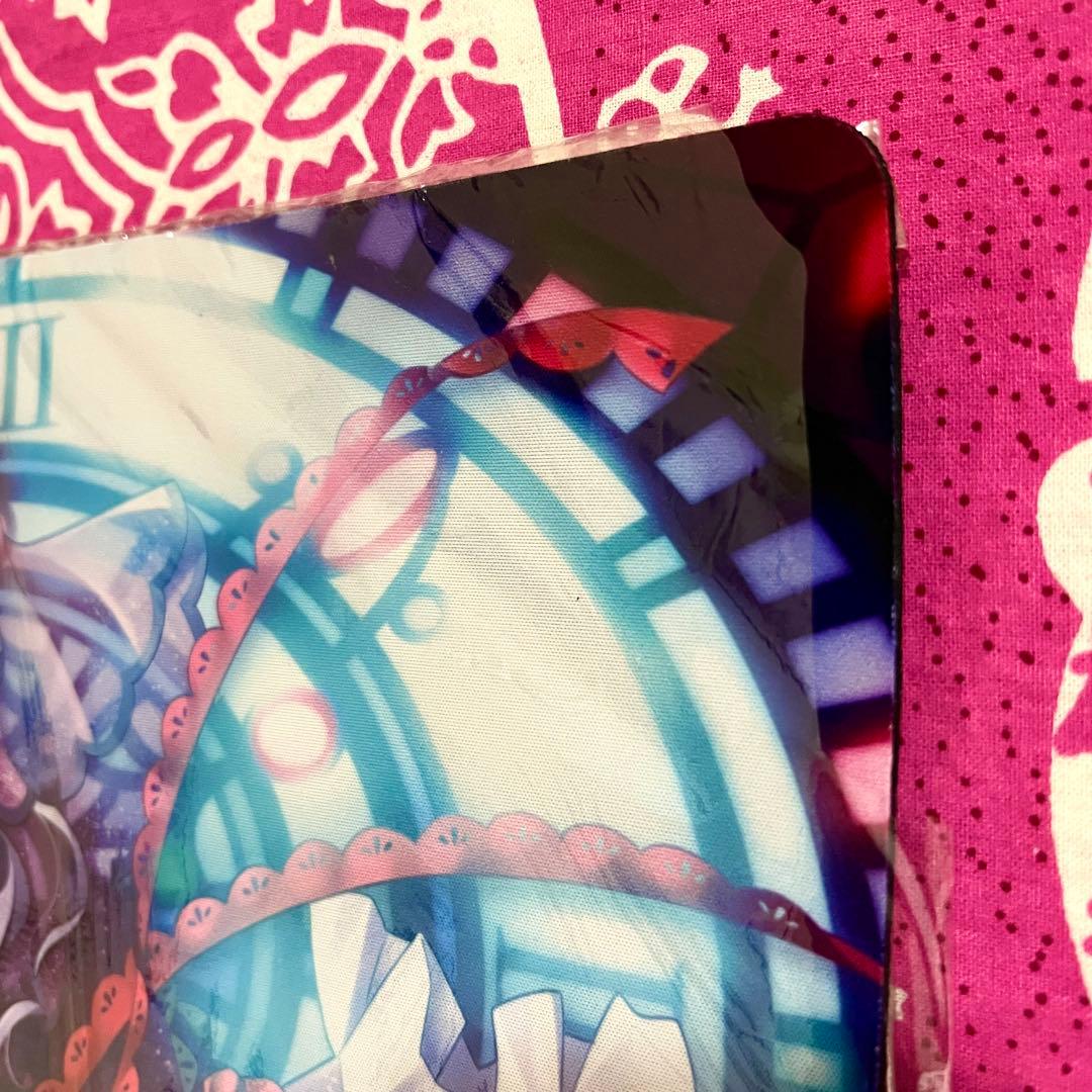 アイドルマスター アイマス デレマス 神崎蘭子 サンパン プレイマット