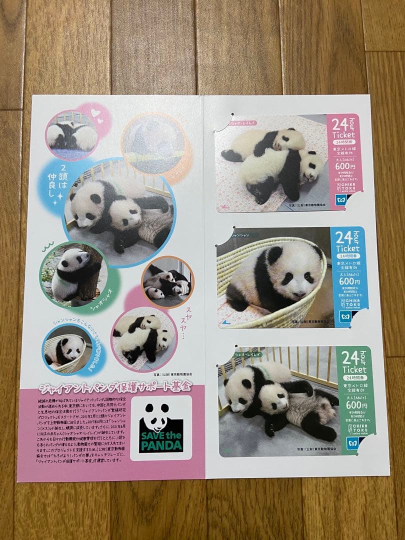 上野動物園　シャオシャオ&レイレイ　グッズ色々