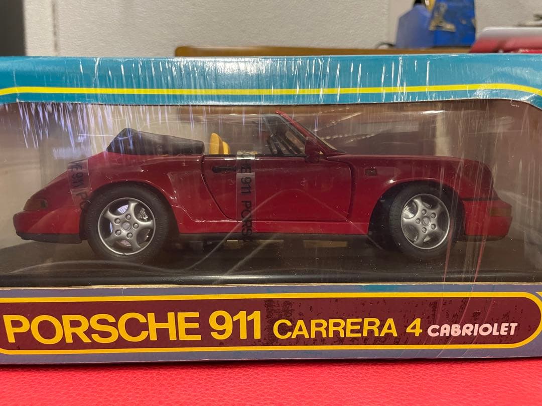 ポルシェ911 カレラ4 カブリオレ