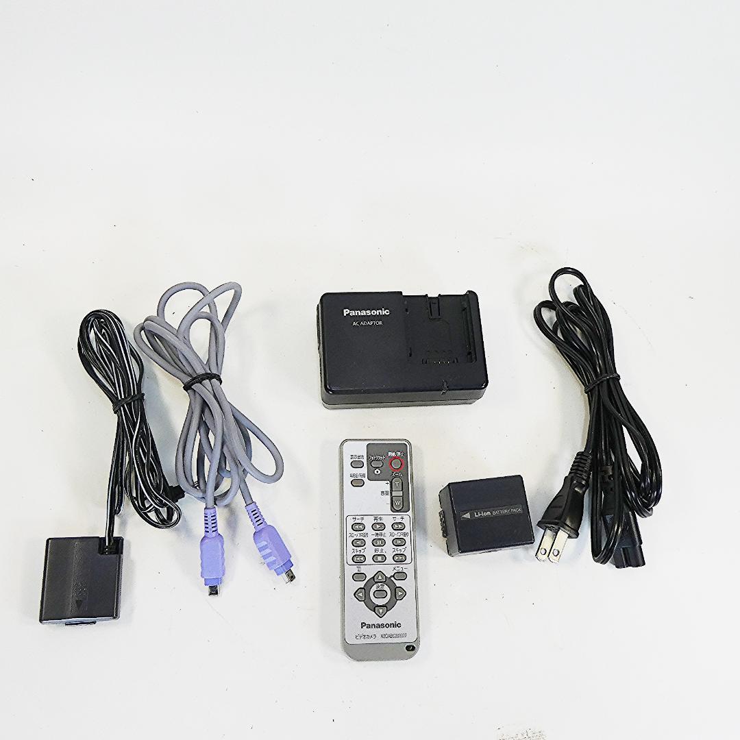 動作良好 パナソニックNV-GS300 MiniDVビデオ　デジタルダビングに