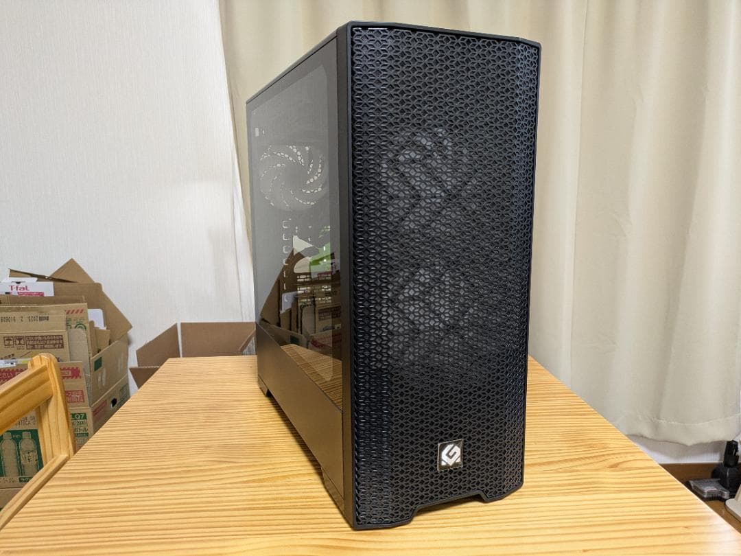 デスクトップPC i7-13700K / DDR5 32GB / 1TB SSD