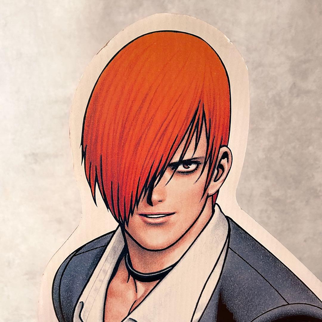 THE KING OF FIGHTERS’97 八神庵 等身大パネル 非売品