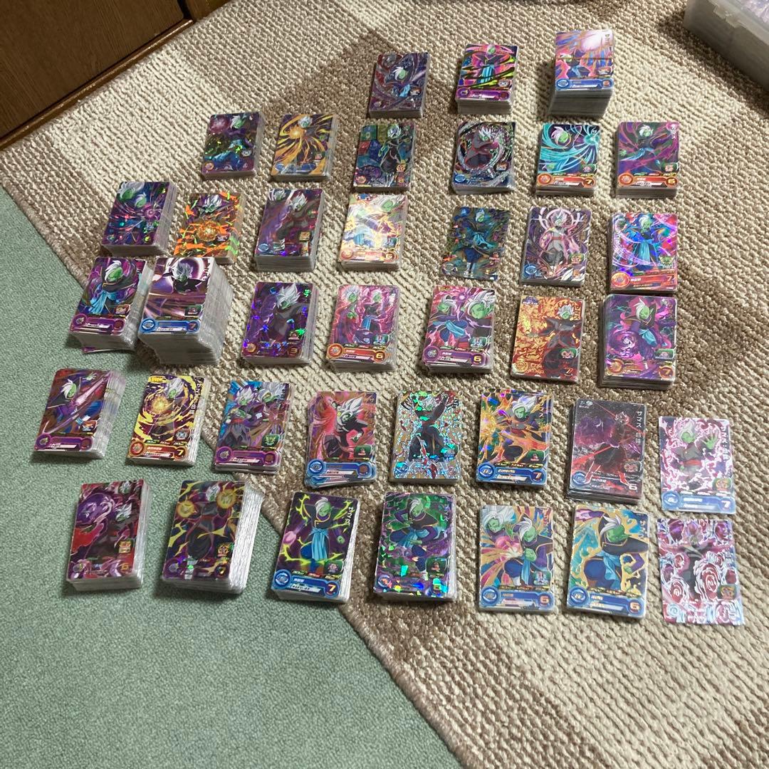 ドラゴンボールヒーローズ ゴクウブラック ザマス