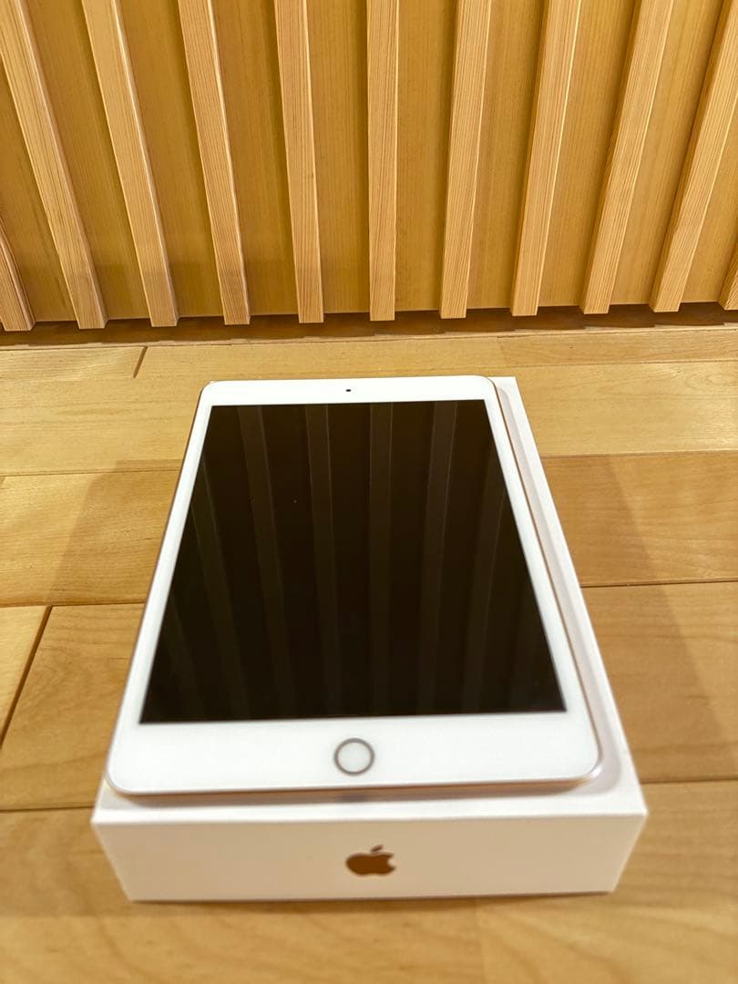 iPad mini5 64GB ゴールド 本体のみ
