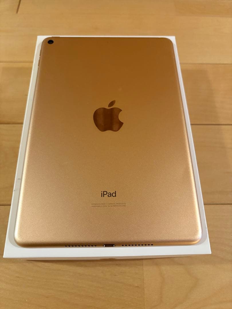 iPad mini5 64GB ゴールド 本体のみ