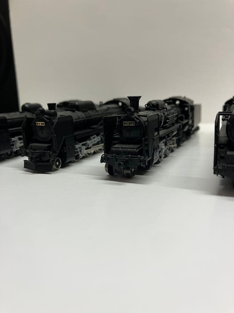 Nゲージ 機関車 まとめ Microace KATO D51 C57 C63など