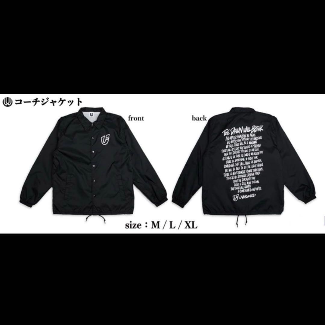 【新品】UVERworld 2021 コーチジャケット(サイズL)