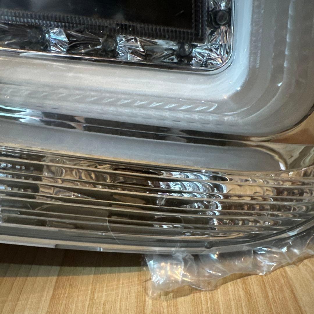 コーリン製　インプレッサスポーツ　LEDクリアテール