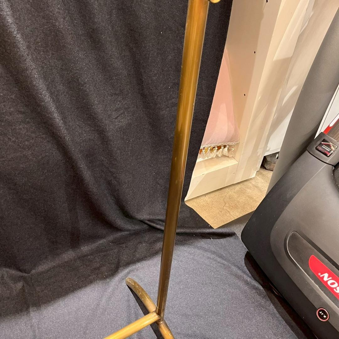 【定価98000円】訳アリ ハンガーラック アンティーク ゴールド 店舗什器