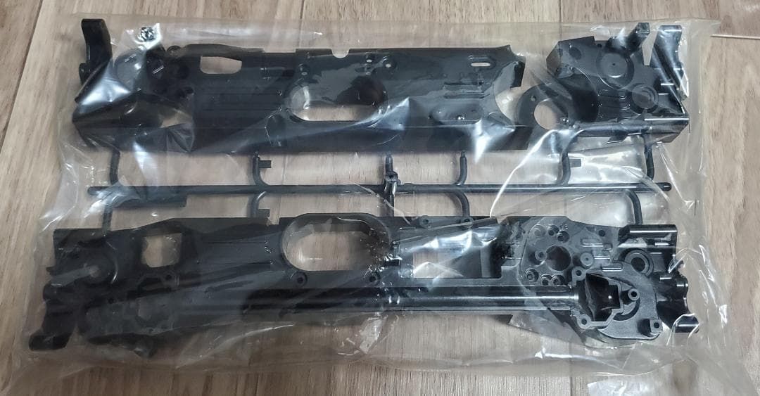 【未組立品】1/10　電動RCカー　バハキング　TAMIYA