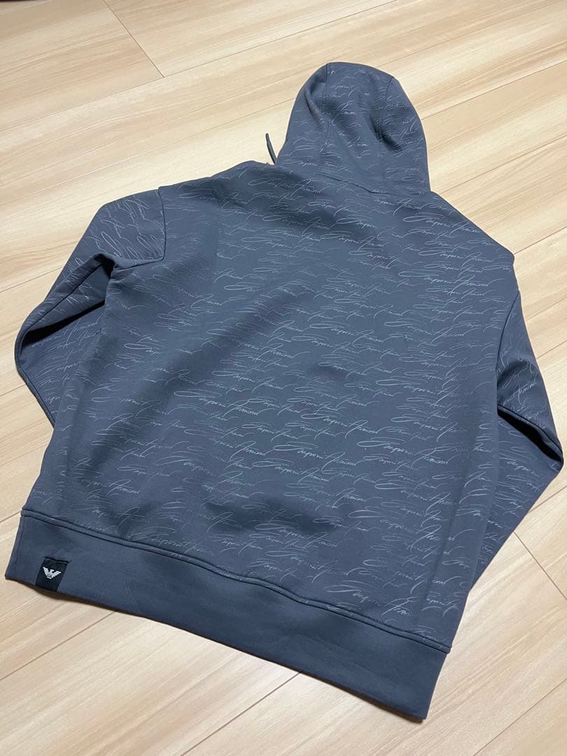 元値7万 EMPORIO ARMANI スウェットパーカー フーディ