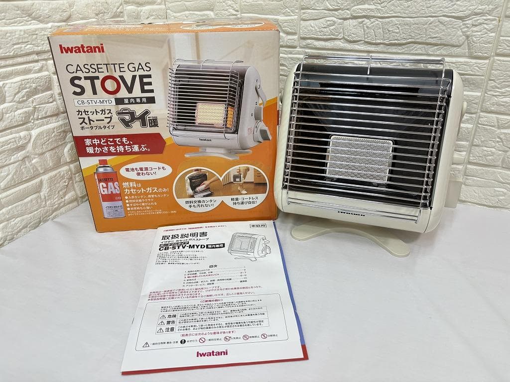 未使用 イワタニ カセットガスストーブ マイ暖 CB-STV-MYD