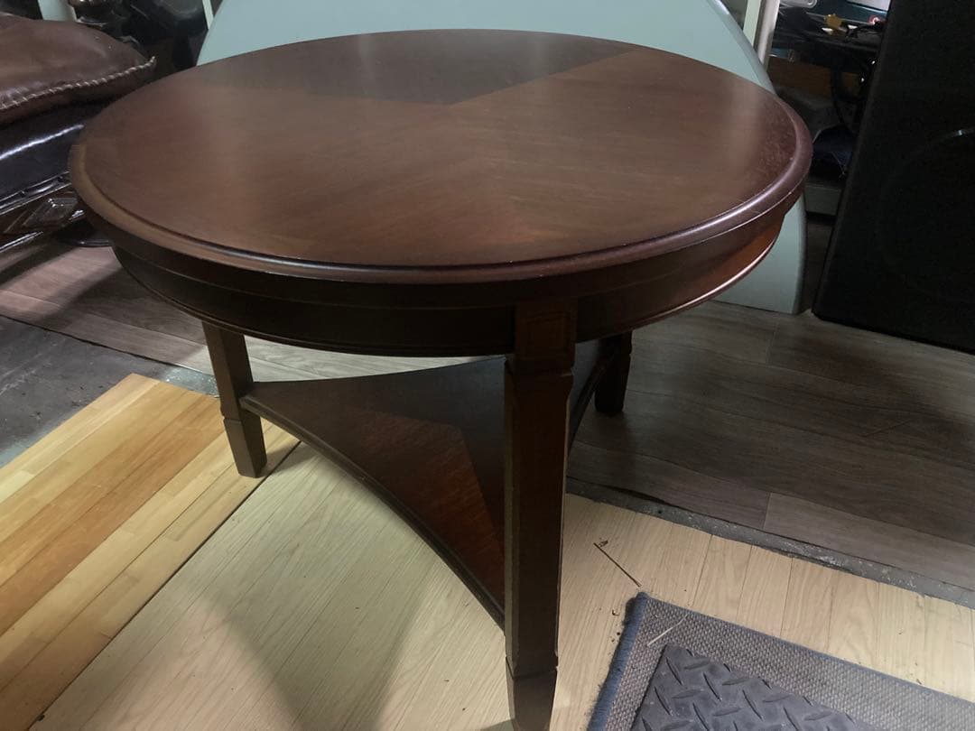 y　マルニ木工　地中海シリーズ　ラウンドテーブル