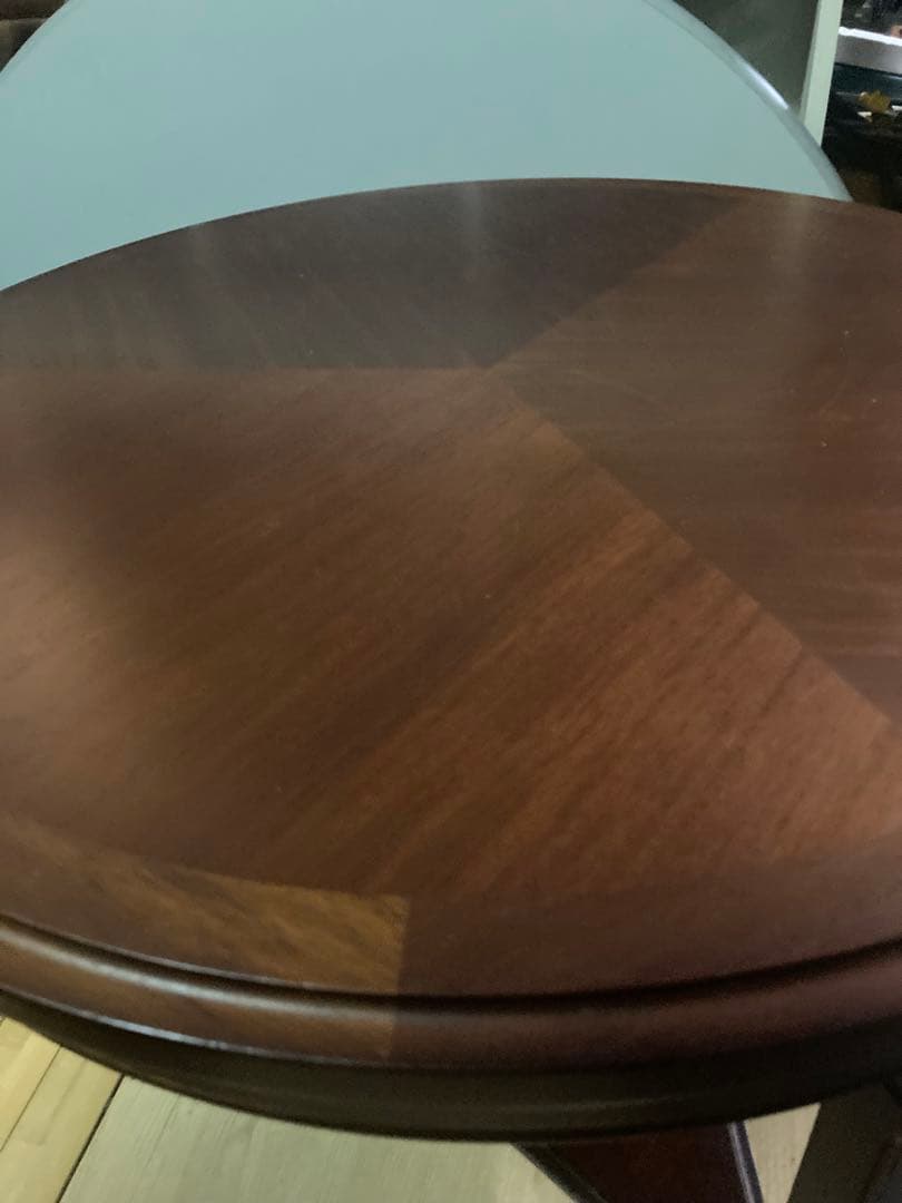 y　マルニ木工　地中海シリーズ　ラウンドテーブル