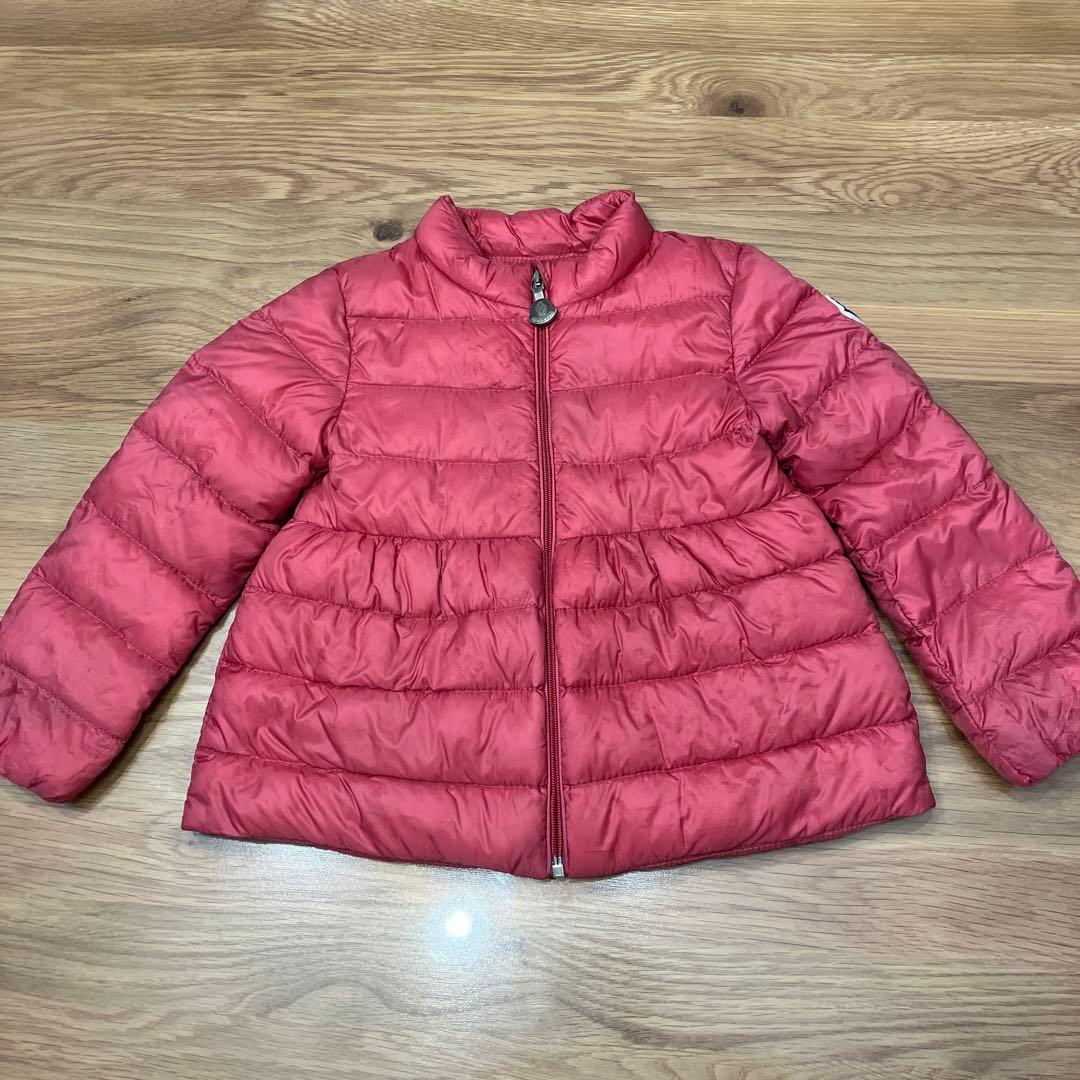 MONCLER キッズ ダウンコート ピンク