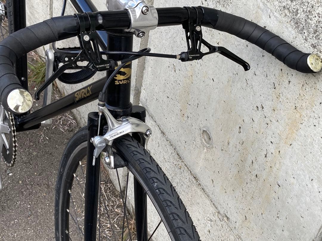 関東送料無料サーリー スチームローラー ピストSurlySteamroller