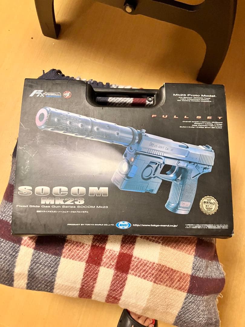 プ*ト様 SOCOM MK23 東京マルイ スライドカスタム