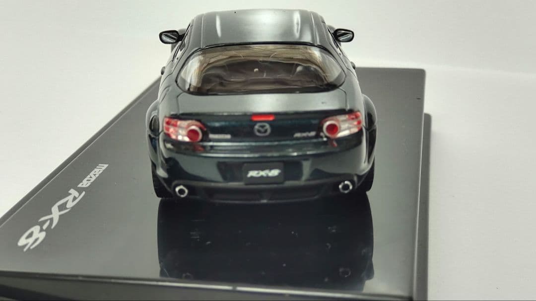 1/43 マツダ RX-8 ノルディックグリーン MTECH エムテック