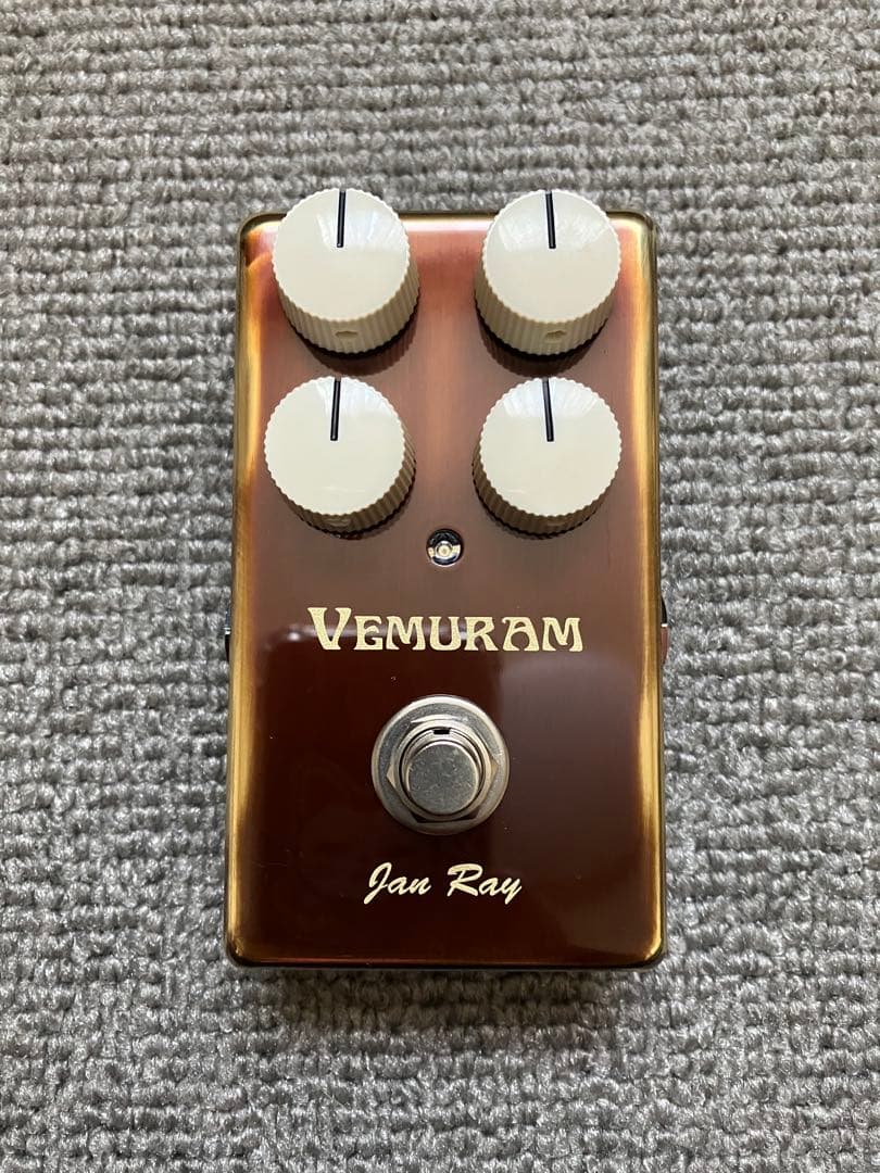 ギター Vemuram Jan Ray