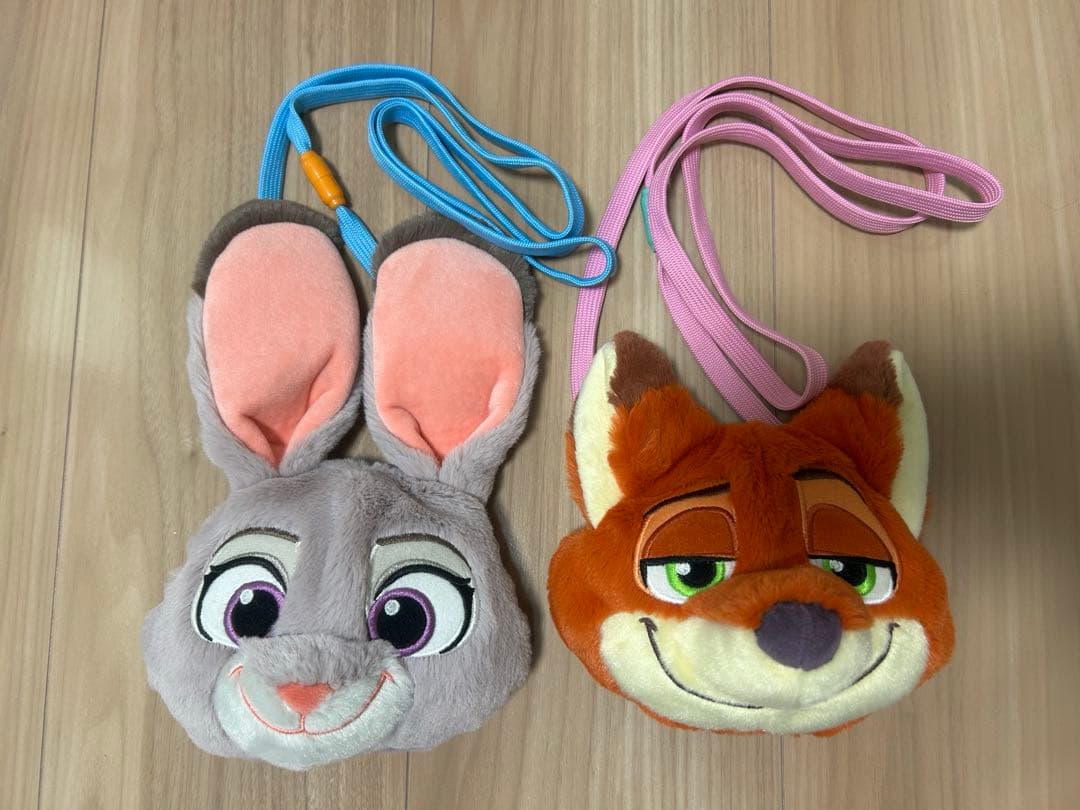 2点セット❤︎ ショルダーバッグ ポシェット ズートピア ジュディ ニック