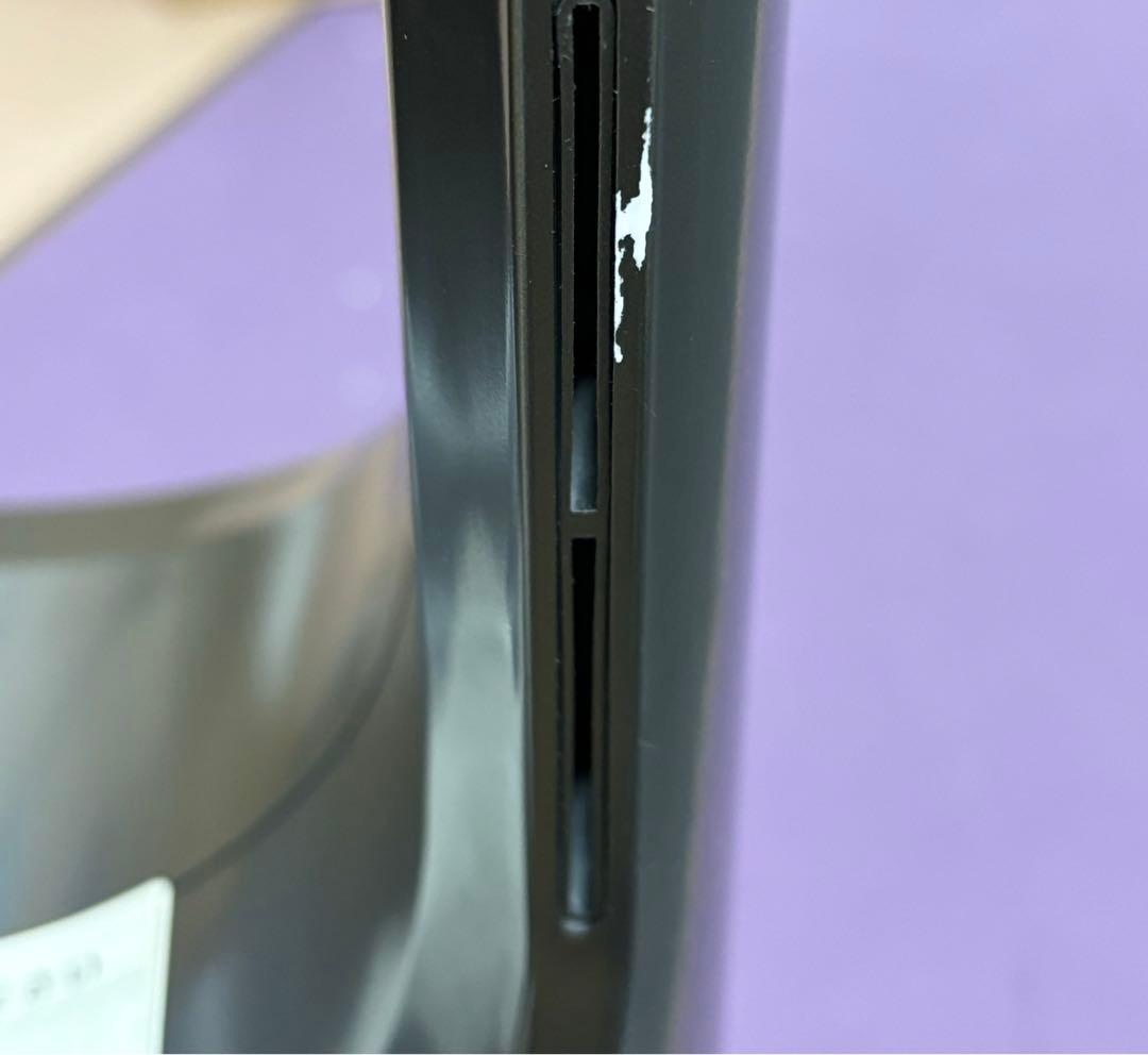 セラミックファンヒーター 羽なし＆空気浄化＆1 台で四季サポート！グレー