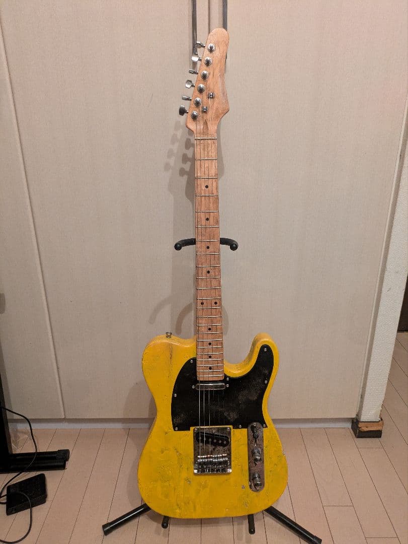 レリックテレキャスター　ブランド不明ギター