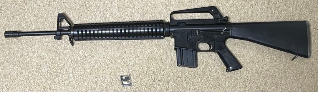 【値下げ可・美品・未発火品】マルシン工業　M16A1 モデルガン カスタム