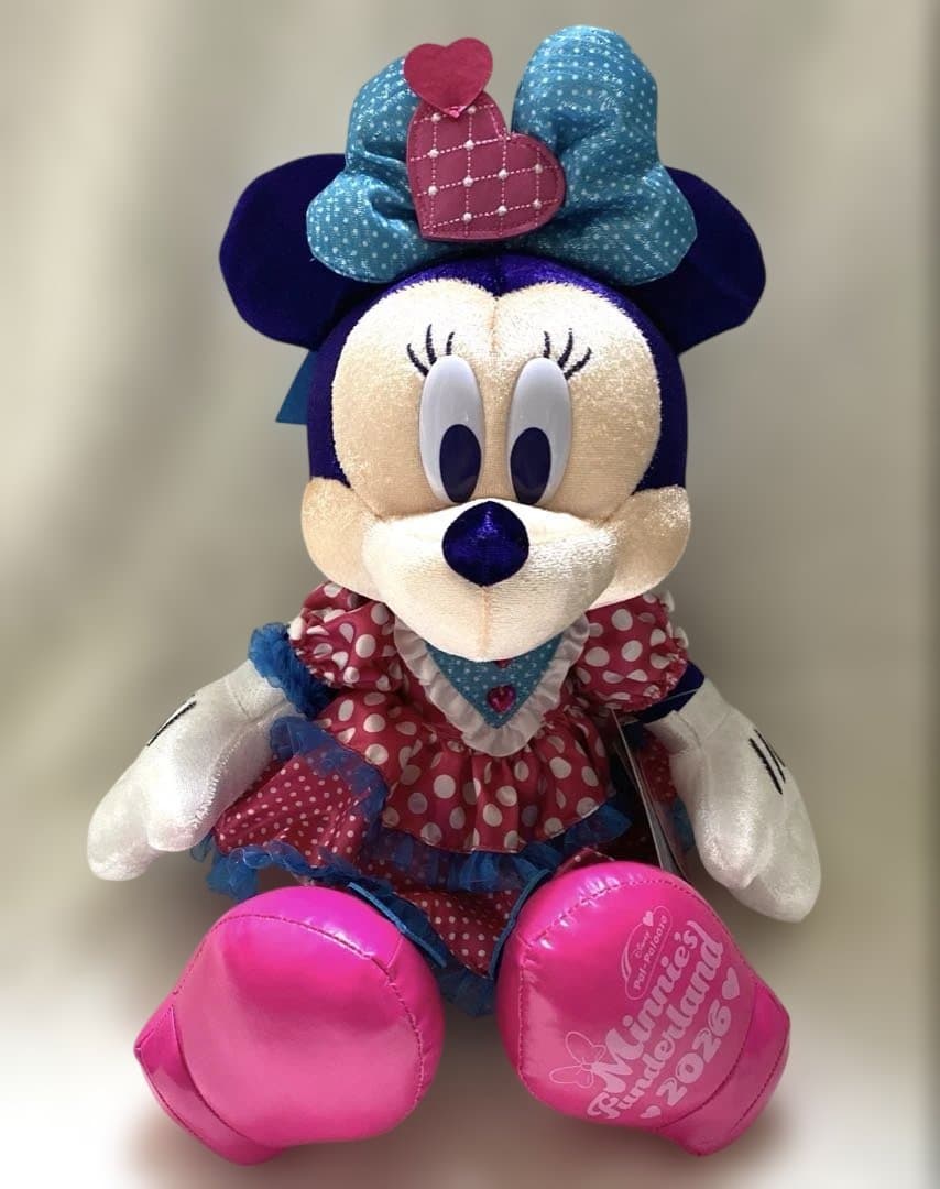 ディズニー　パルパルーザ　ミニーのファンダーランド　ぬいぐるみ