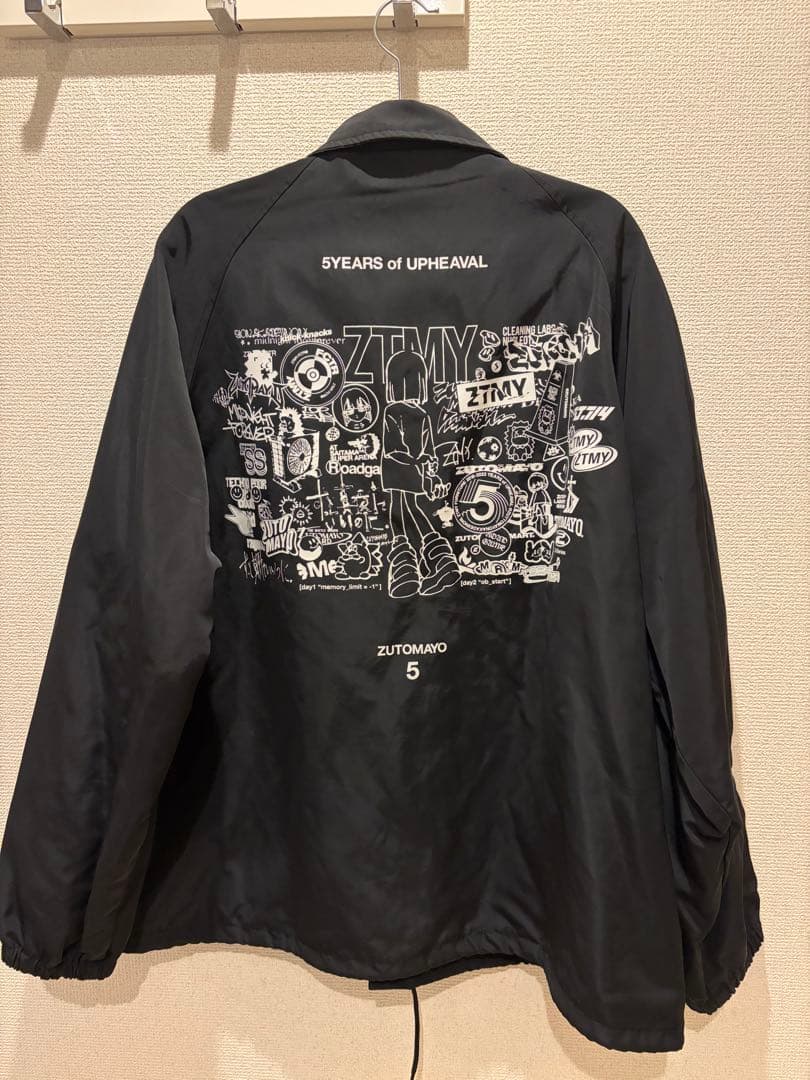 ZUTOMAYO ブラックジャケット