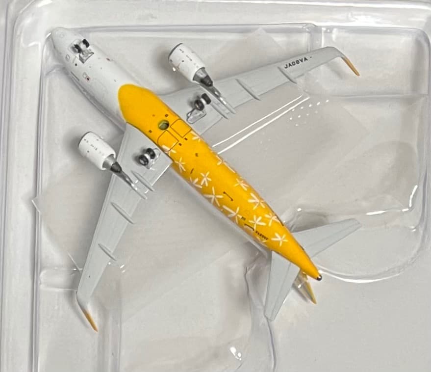 航空機・ヘリコプター Peach A320 JA08VA Fly Peachto Amami