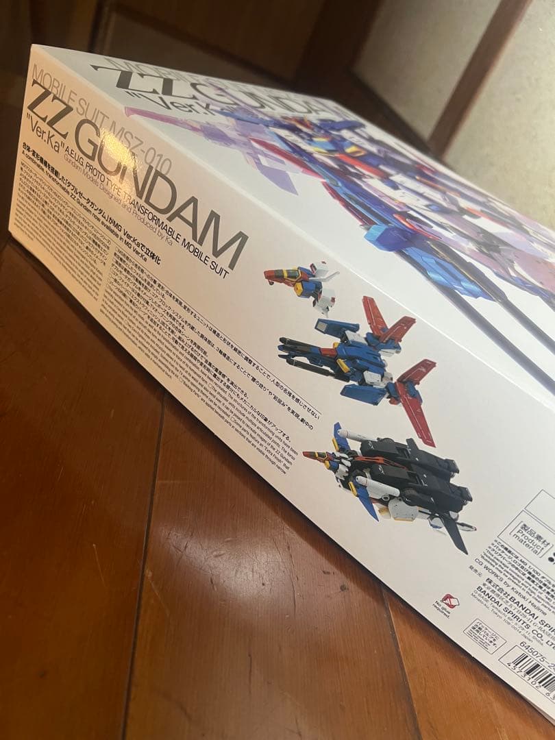 新品購入未開封品✨MG 1/100 ZZガンダム ver.ka