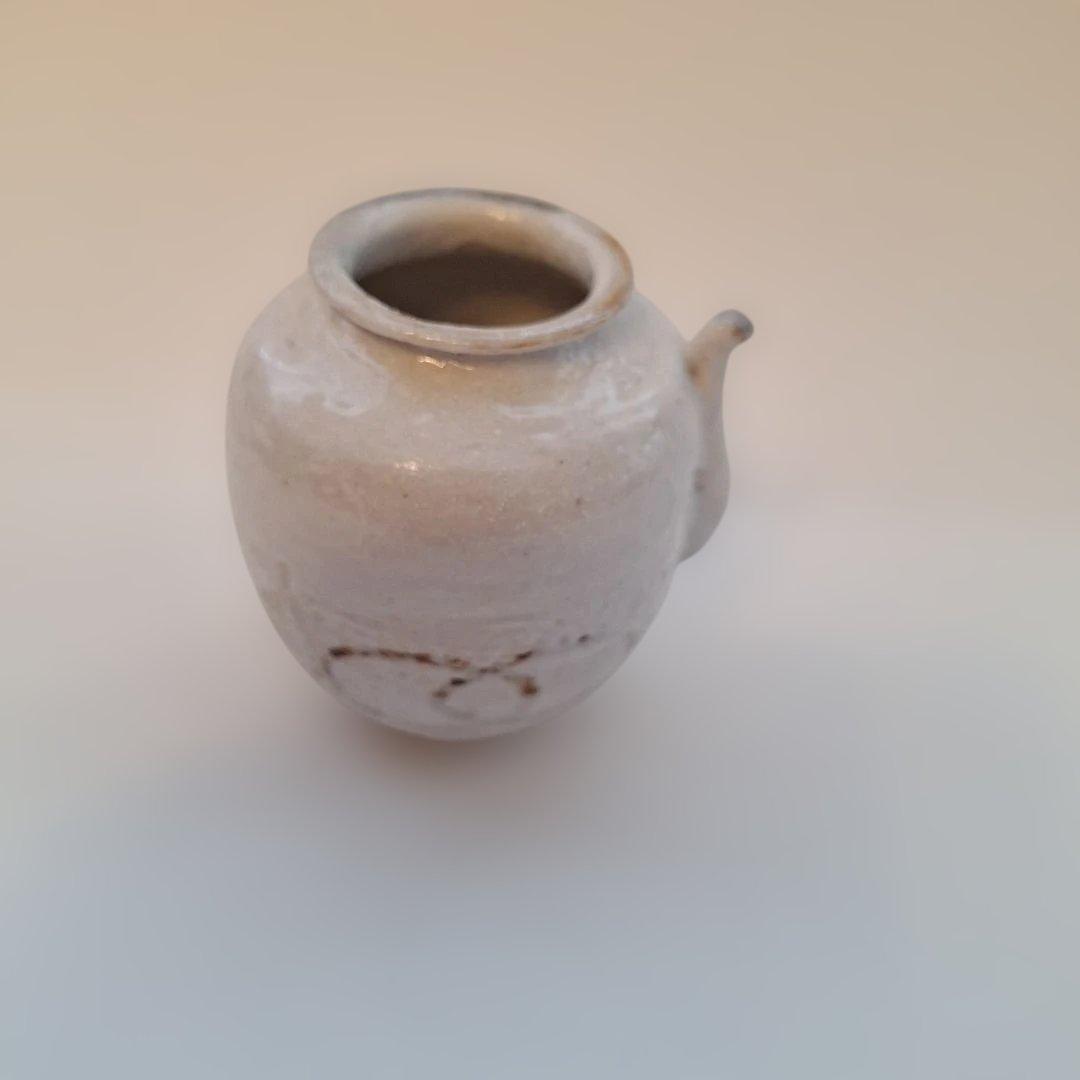 四滴　茶入　箱付き