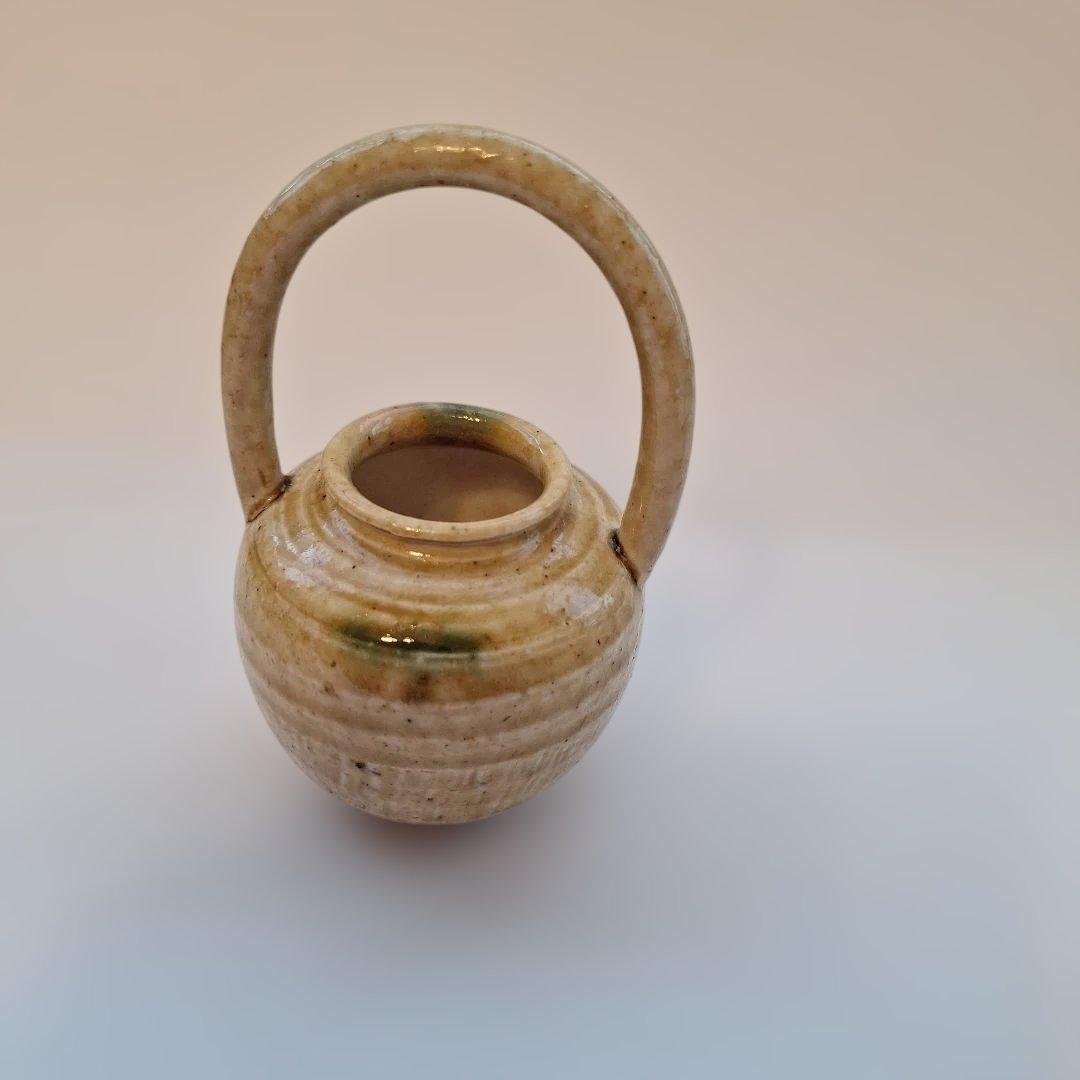 四滴　茶入　箱付き