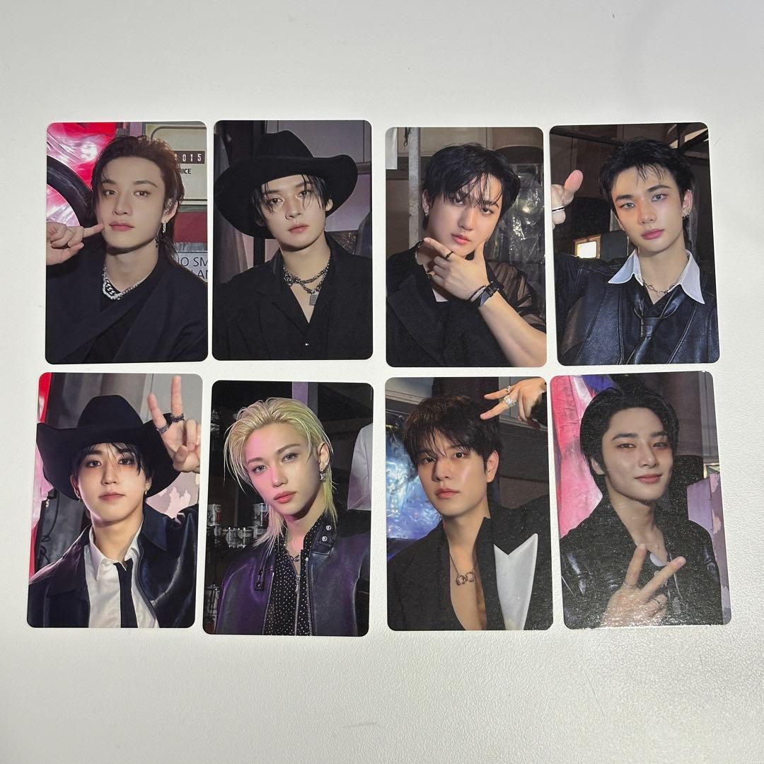 Stray Kids スキズ ポップアップ DO IT フーディパーカー　トレカ