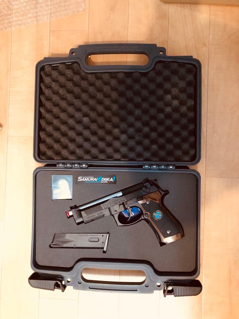 完全限定品　東京マルイ バイオハザード リベレーションズ ジルバレンタインモデル