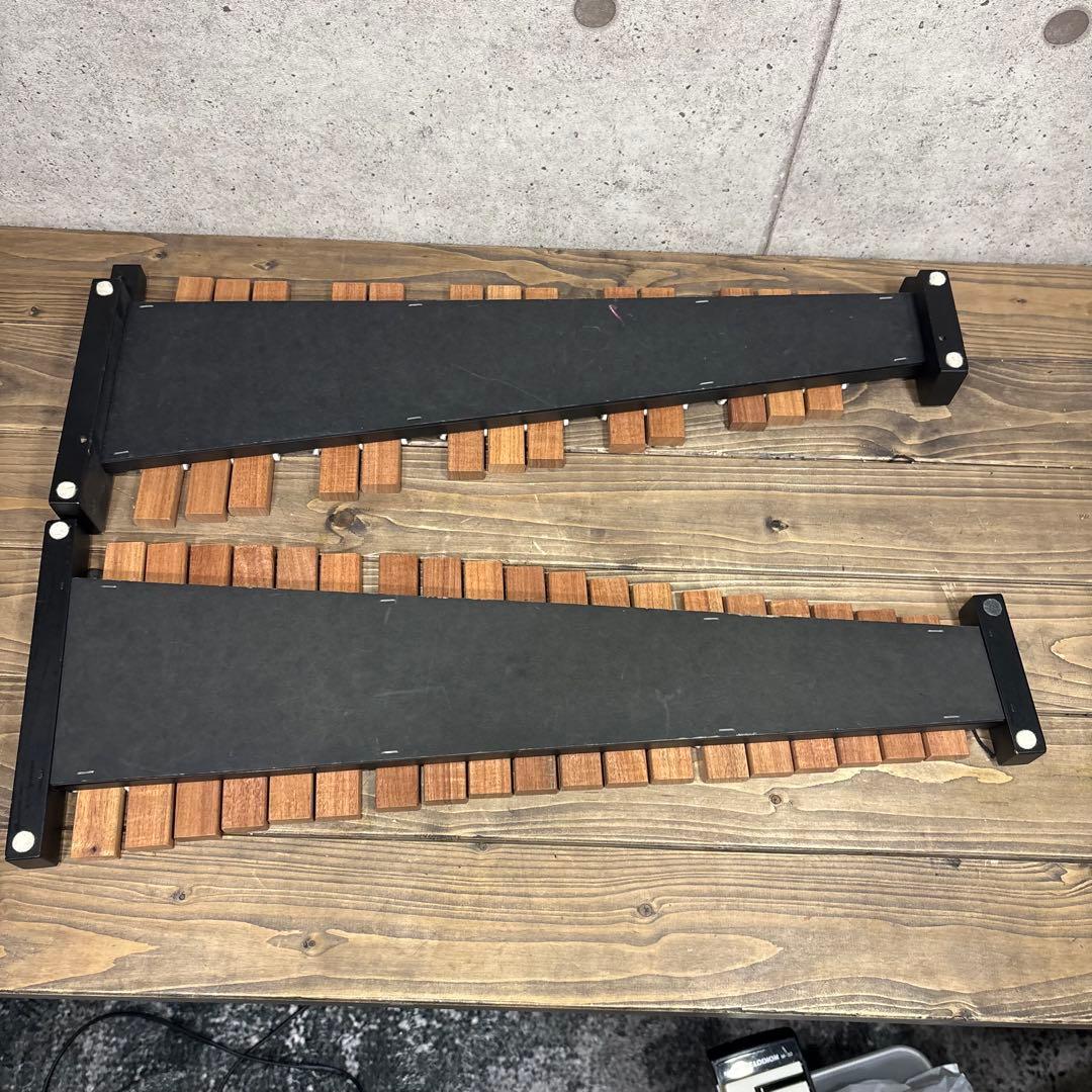 Zen-on ゼンオン シロフォン ZX32BK マレット３組 木琴 コンパクト